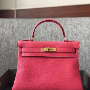 에르메스 HERMES 켈리백 Kelly 25 Togo가죽 금장 은장