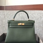 에르메스 HERMES 켈리백 Kelly 25 Togo가죽 금장 은장