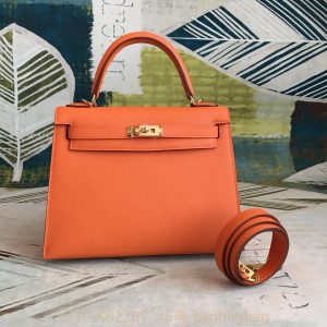 에르메스 HERMES 켈리백 Kelly epsom가죽 금장 은장