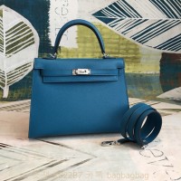 에르메스 HERMES 켈리백 Kelly epsom가죽 금장 은장