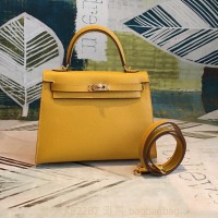 에르메스 HERMES 켈리백 Kelly epsom가죽 금장 은장