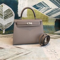 에르메스 HERMES 켈리백 Kelly 25 Togo가죽 금장 은장