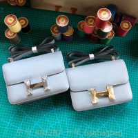 에르메스 HERMES 콘스탄스 epsom가죽 금장 은장