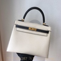 에르메스 HERMES 켈리백 Kelly epsom가죽 금장 은장
