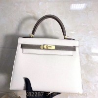 에르메스 HERMES 켈리백 Kelly epsom가죽 금장 은장