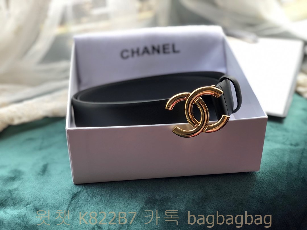 샤넬 CHANEL 벨트 3,0