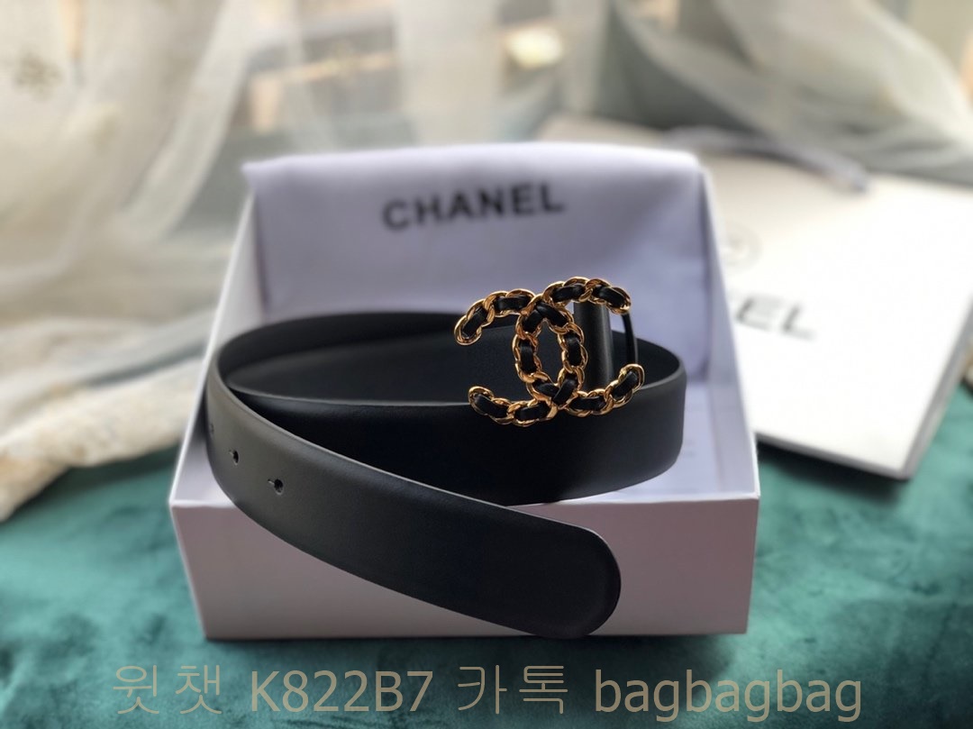 샤넬 CHANEL 벨트 3,0