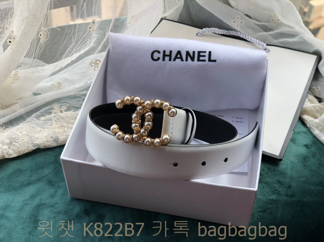 샤넬 CHANEL 벨트 3,0