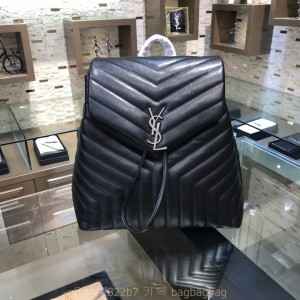 입생로랑 YSL 루루 미디엄 백팩 466517