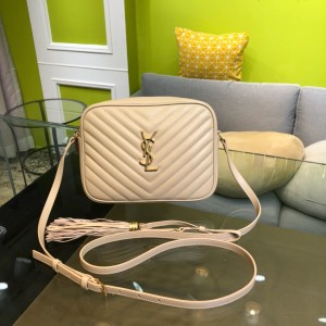 입생로랑 YSL 520534 마틀라세 레더 루 카메라백 