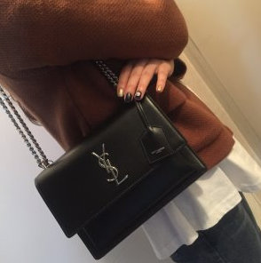 입생로랑 YSL 선셋백 미디움 442906