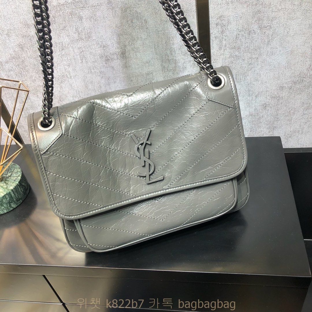 입생로랑 YSL 498894 28CM 니키백 니키가방 모노그램 체인백 