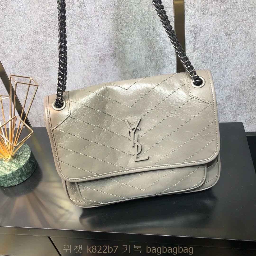 입생로랑 YSL 498894 28CM 니키백 니키가방 모노그램 체인백 