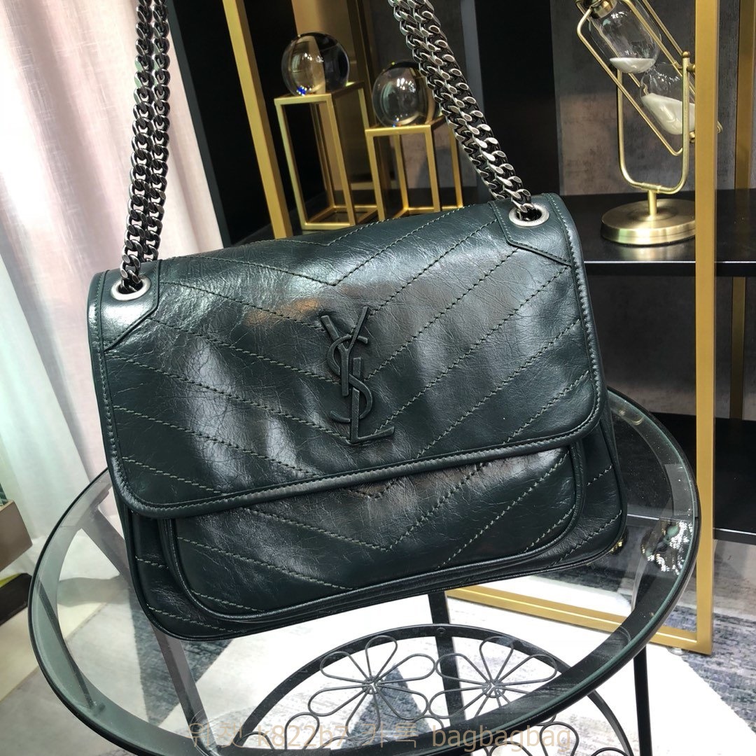 입생로랑 YSL 498894 28CM 니키백 니키가방 모노그램 체인백 