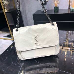 입생로랑 YSL 498894 28CM 니키백 니키가방 모노그램 체인백 