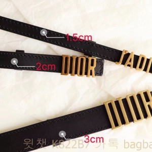 디올 DIOR  벨트  3.0