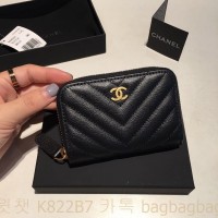 샤넬 CHANEL 동전지갑