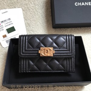 샤넬 CHANEL 반지갑  은장 금장