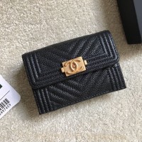 샤넬 CHANEL 반지갑  은장 금장