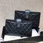 샤넬 CHANEL 장지갑  은장 금장