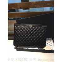 샤넬 CHANEL 클러치백 은장 금장 28cm