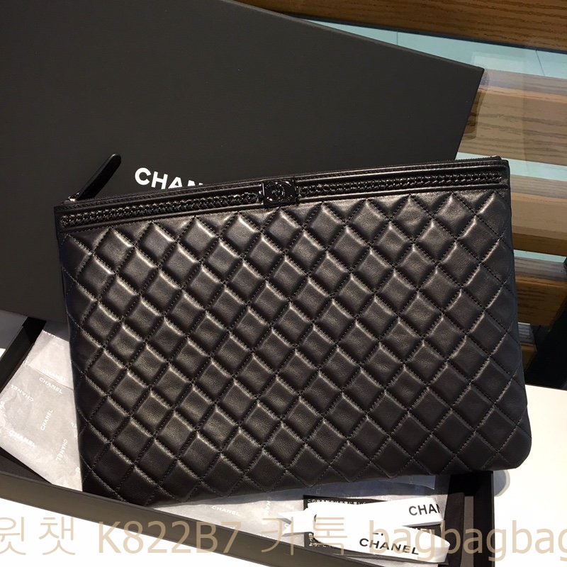 샤넬 CHANEL 클러치백 은장 금장 33cm