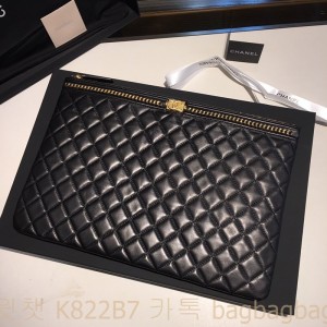 샤넬 CHANEL 클러치백 은장 금장 33cm