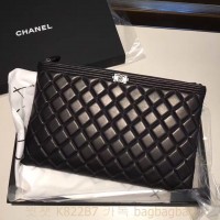 샤넬 CHANEL 클러치백 은장 금장 28cm