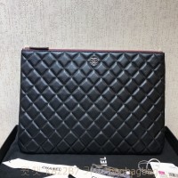 샤넬 CHANEL 클러치백 은장 금장 33cm