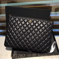 샤넬 CHANEL 클러치백 은장 금장 33cm