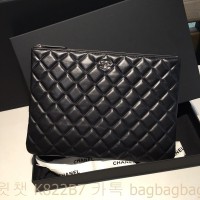샤넬 CHANEL 클러치백 은장 금장 28cm