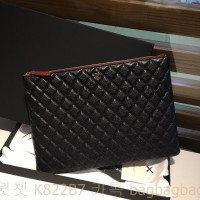 샤넬 CHANEL 클러치백 은장 금장 33cm
