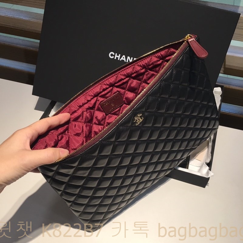 샤넬 CHANEL 클러치백 은장 금장 33cm