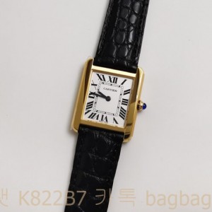 까르띠에 Cartier 탱크솔로