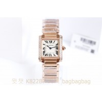 까르띠에 Cartier  탱크 프랑세즈