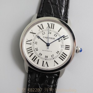 까르띠에 CARTIER 롱드 루이