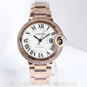 까르띠에 CARTIER 발롱블루 33mm