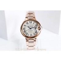 까르띠에 CARTIER 발롱블루 33mm