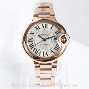 까르띠에 CARTIER 발롱블루 33mm