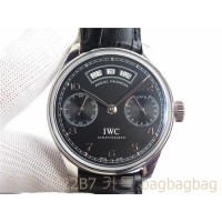 샤프하우젠 IWC 포르투기저 애뉴얼캘린더 파워리저브