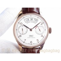 샤프하우젠 IWC 포르투기저 애뉴얼캘린더 파워리저브