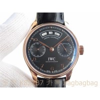 샤프하우젠 IWC 포르투기저 애뉴얼캘린더 파워리저브