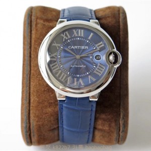 까르띠에 CARTIER 발롱블루 42mm