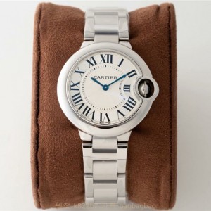 까르띠에 CARTIER 발롱블루 33mm