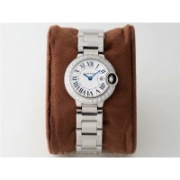 까르띠에 CARTIER 발롱블루 28mm