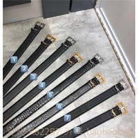 입생로랑 YSL   벨트 2.5