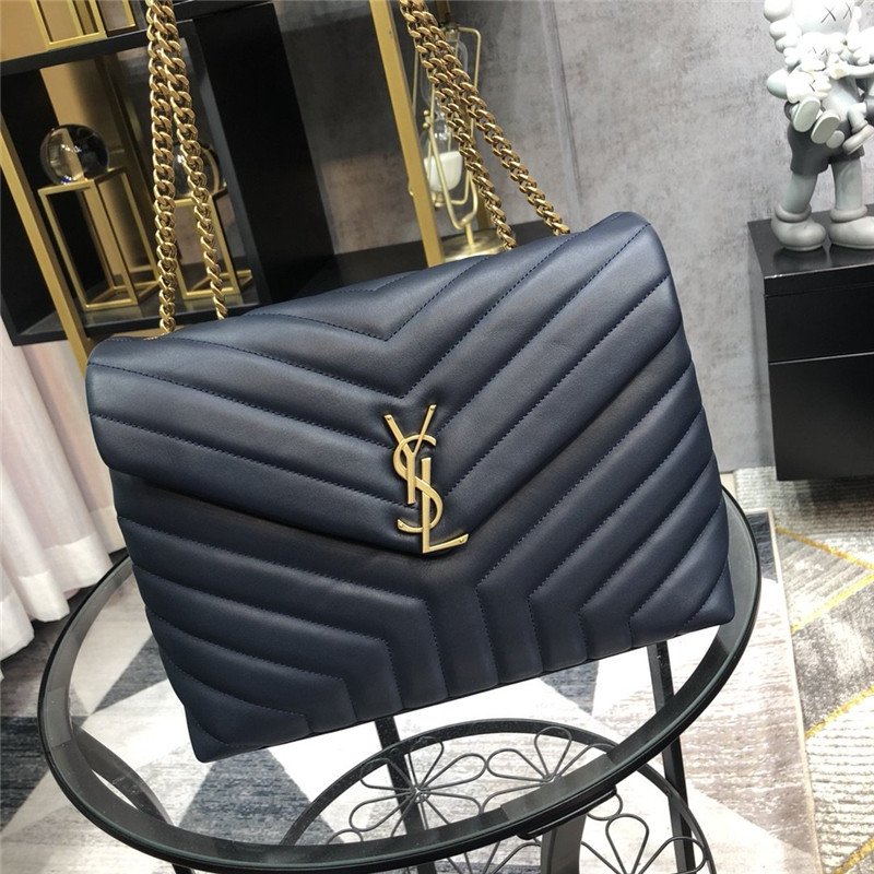 입생로랑 YSL 루루 체인 숄더백 미디엄 금장/은장 459749