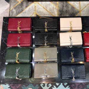 입생로랑 YSL 미디엄 체인 태슬백 354119