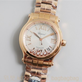쇼파드 Chopard 해피스포츠 7개보석
