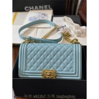 샤넬 CHANEL 캐비어 보이백 Leboy 25CM